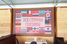 Необычный баннер для ресторана Оренбургское подворье